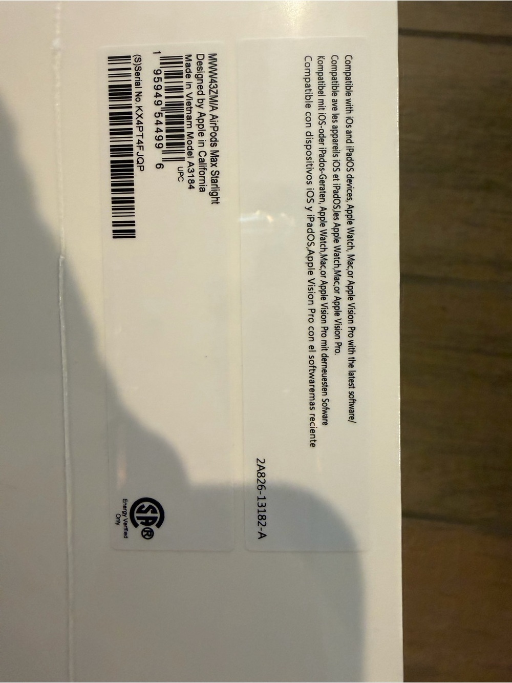 Apple AirPods Max with Smart Case - Picture 2 of 5